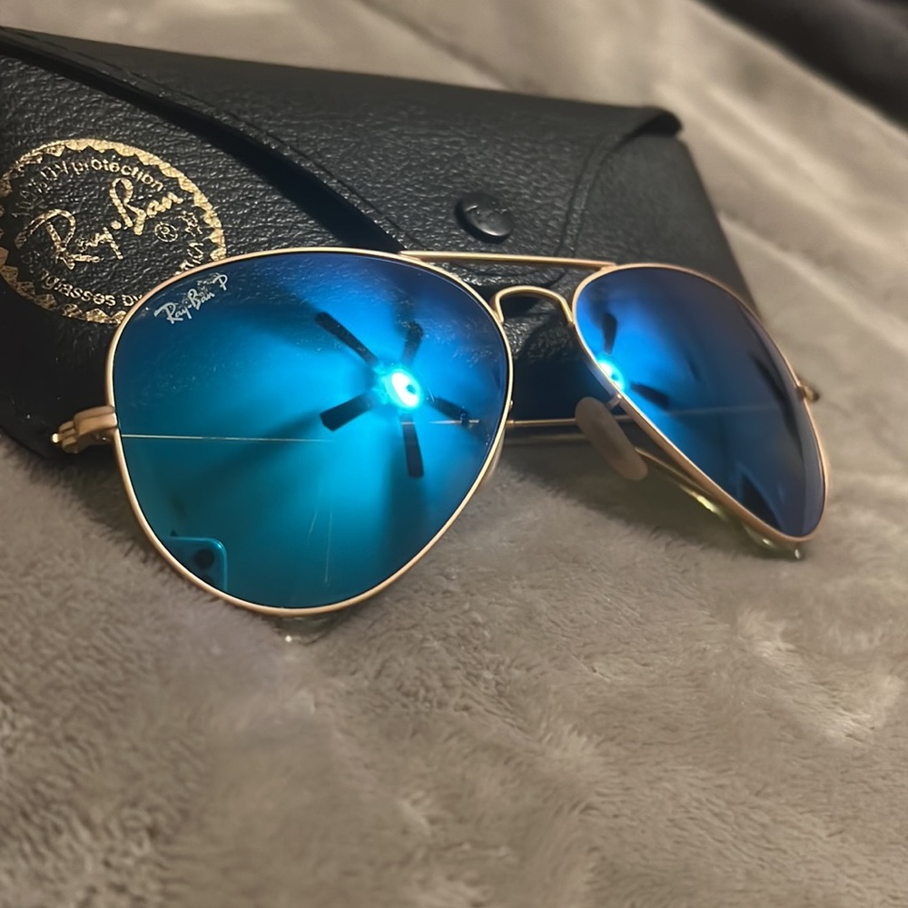 Ray Ban polarized sunglasses